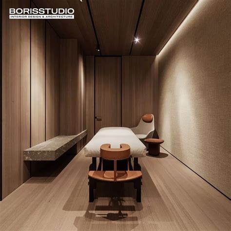 Ремонт массажного кабинета под ключ Киев - BORISSTUDIO | Дизайн ...