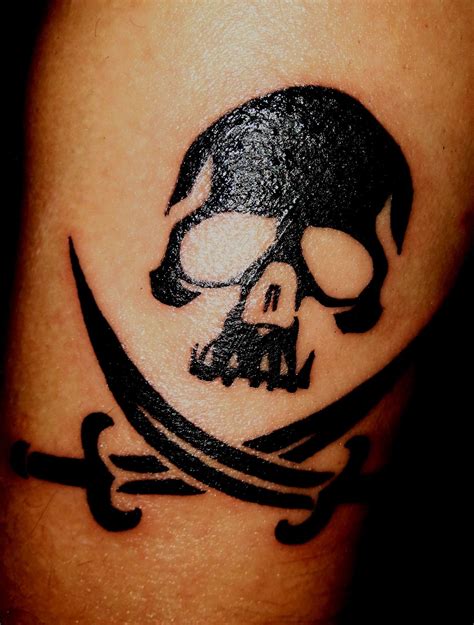 Jolly Roger | Pirate tattoo, Tattoo style drawings, Pirate skull tattoos