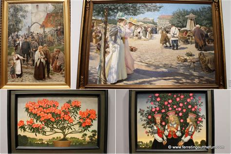 Latvian Paintings - Ferreting Out the Fun
