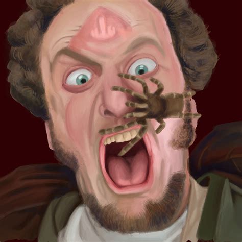 ArtStation - Home Alone spider's scene