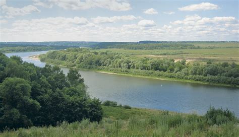 Пойма реки: определение, строение и основные виды