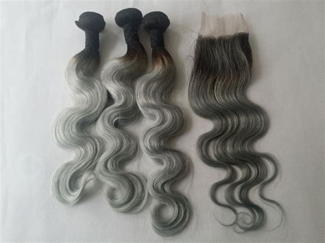 Fashionistas Are Loving Ombre Hair Bundles With Closure Now - Ruka Hair