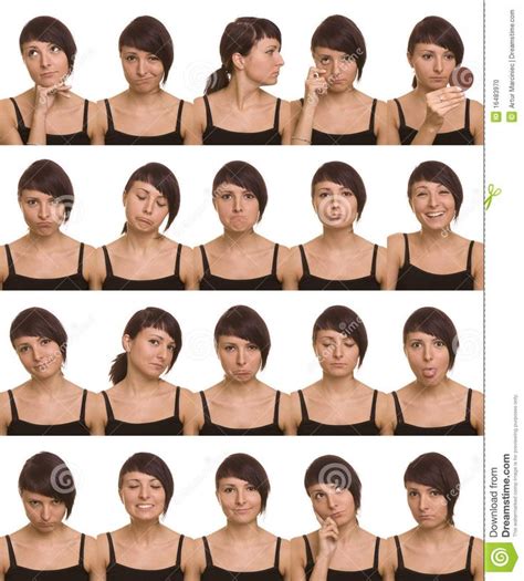 expressões faciais - Pesquisa Google | Facial expressions, Facial ...