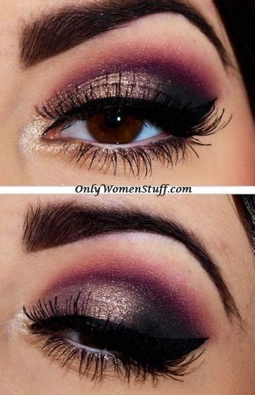 Step By Step Easy Eye Makeup Looks / Step by step smokey eye tutorial ...