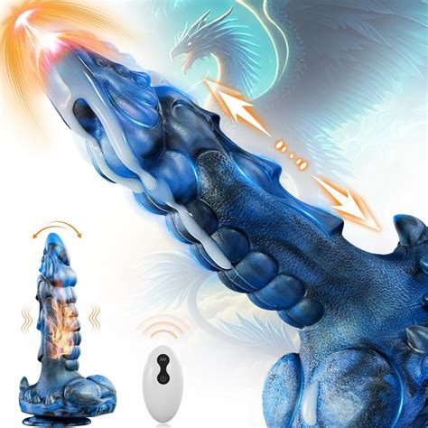 Amazon.com: Big Thrusting Dildo Sex Toys Vibrator, 5 IN1 Fantasy