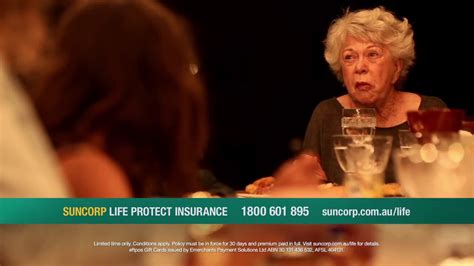 VIDEO Suncorp Insurance Life Protect Insurance tvc ad