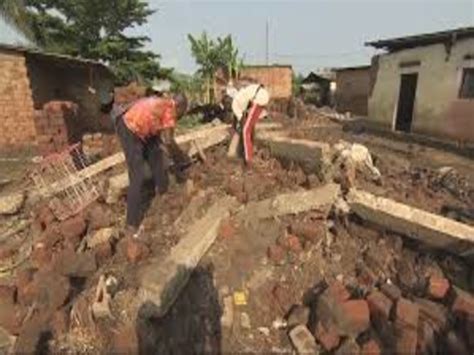 dr congo floods leave  homeless ciiradio