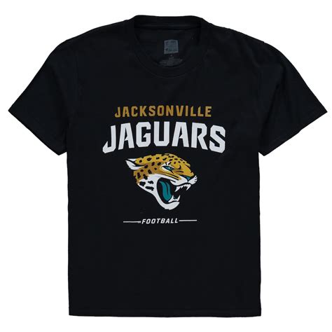 Youth NFL Pro Line Black Jacksonville Jaguars Team Lockup T-Shirt