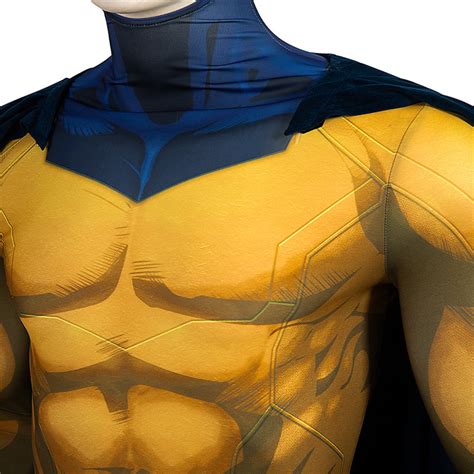 The Sentry Cosplay Costume Superhero Robert Reynolds Jumpsuit Cape Hal ...