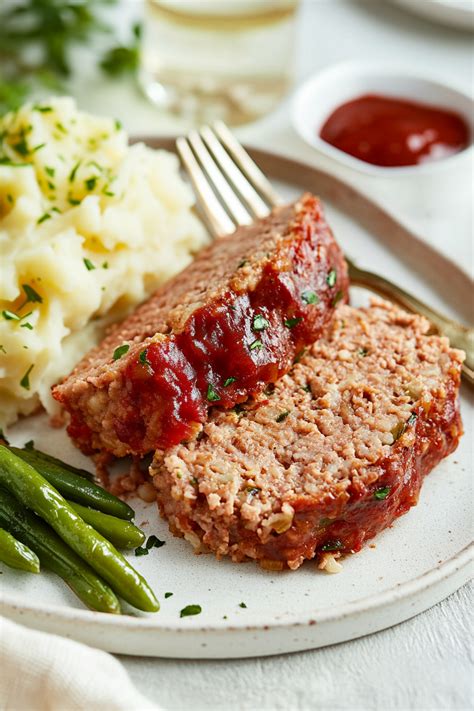 Copycat Cracker Barrel Meatloaf - That Oven Feelin