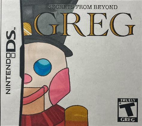 thats right gamers, i made fake nintendo ds cover art for a fake danny