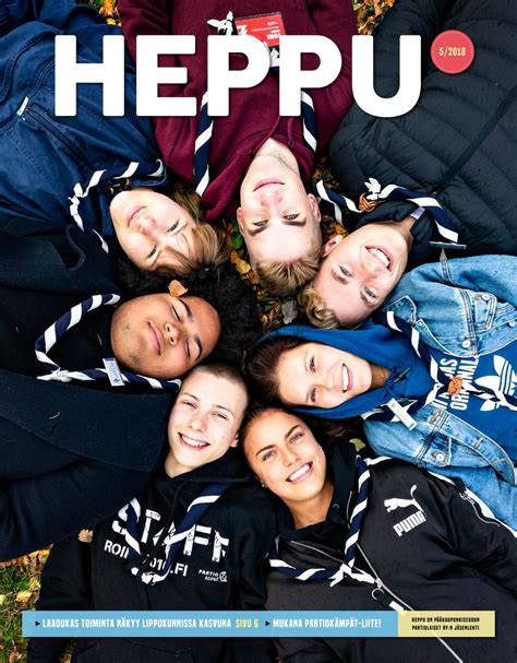 Heppu 5/2018 by Pääkaupunkiseudun Partiolaiset ry - Issuu