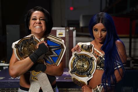 Sasha Banks Says She and Bayley Are Better Than Le Sex Gods, Jericho