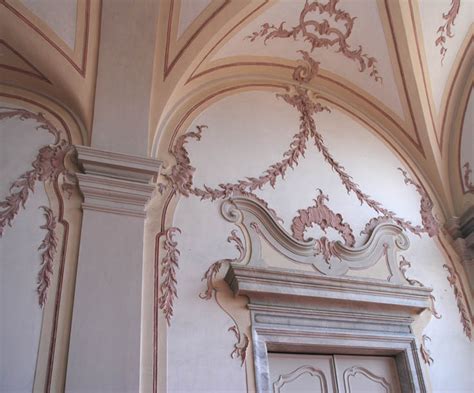 Рокайльные мотивы в декоре Палаццо Реале, Генуя: ornament_i_stil ...