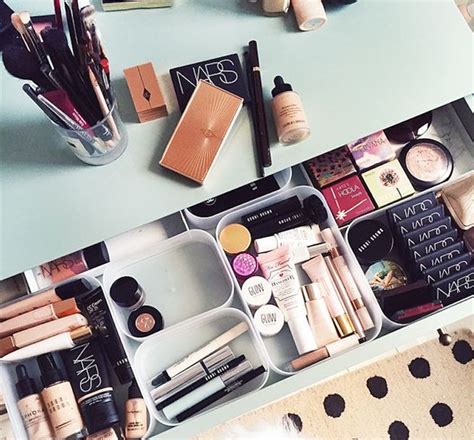 Органайзеры, боксы и тележки для хранения косметики | Makeup storage ...