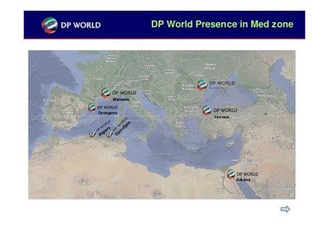 Dubai Port World presentation by Jose Carlos Garcia in the Mediterran…