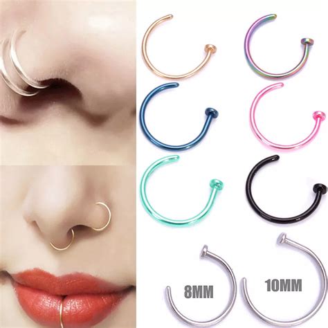 Nose Piercing Types