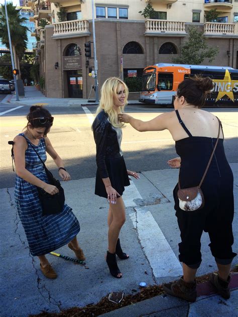 Behind The Scenes Out Of This World Fantastics Magazine Shoot - Corinna