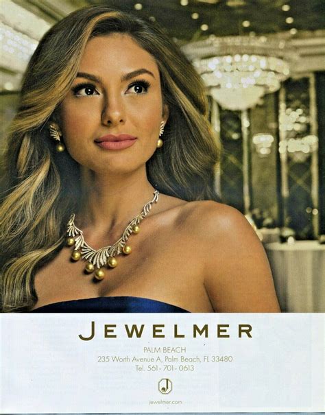 Original Magazine Page ad Actress/Model Solenn Heussaff for Jewelmer | eBay