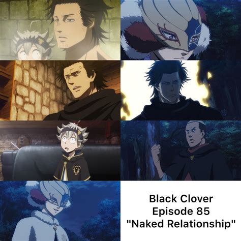 Black Clover Nude Scene