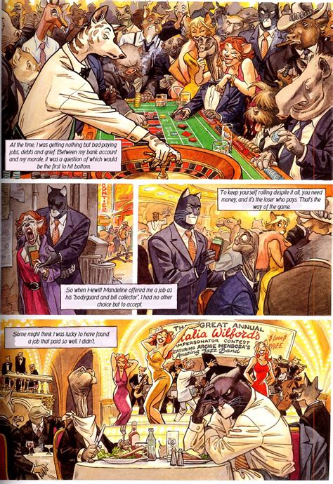 Blacksad Vol 3 Red Soul | Read Blacksad Vol 3 Red Soul comic online in ...