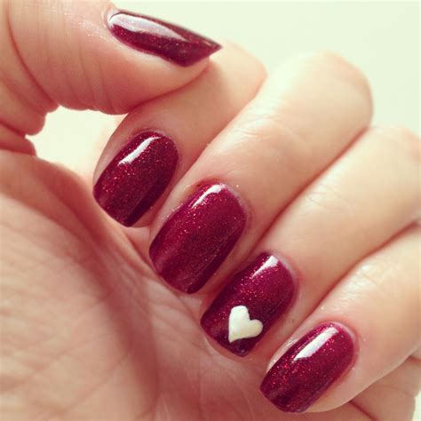 Valentines Nails Simple Designs Are Elegant And Timeless