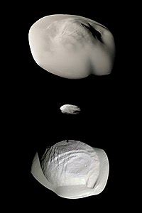 Moons of Saturn - Wikipedia