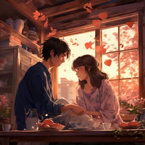 Japanese Anime Romance Pictures | Freepik