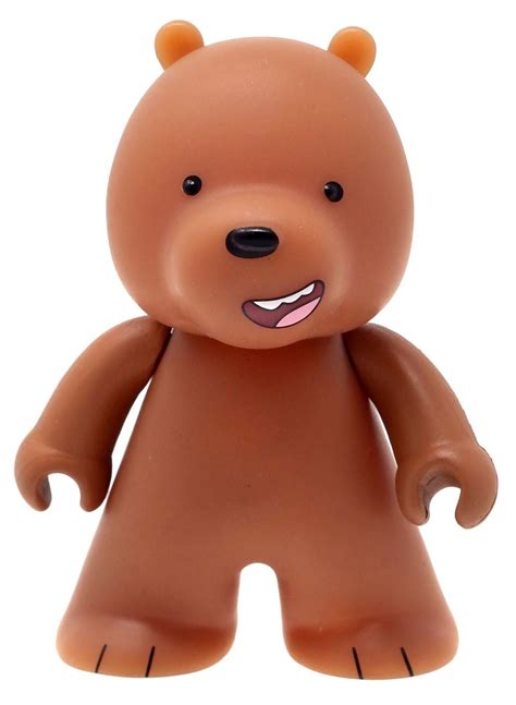 Cartoon Network Originals Grizzly Bear 3 136 Vinyl Mini Figure Loose ...