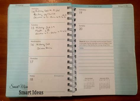 2016 Planner Review - Smart Mom Smart Ideas