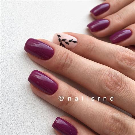 30+ Mauve Color Nail Art Ideas To Look Flawless To The Fingertips