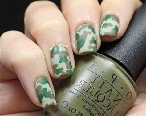 Маникюр Камуфляж С Рисунком — Richnail.ru