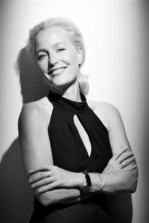GILLIAN ANDERSON | "Me gustaría tener pene" o "hacerlo en un altar