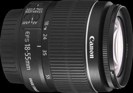Canon EF-S 18-55mm f/3.5-5.6 IS II Overview: Digital Photography Review