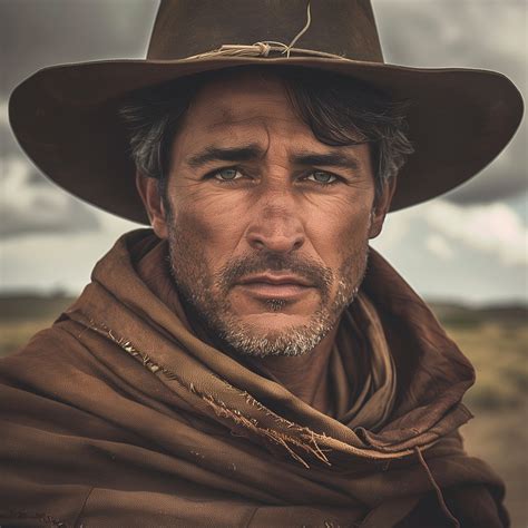 Download Ai Generated, Man, Cowboy Hat. Royalty-Free Stock Illustration ...