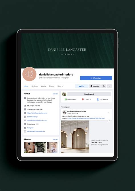 Danielle Lancaster Interiors — Lisa Cron Design | Thoughtfully Crafted