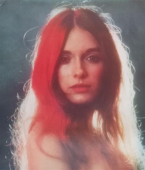 Vintage Original 1972 Nude Portrait Poster Ethereal Photography Feminine Soft Light Beauty
