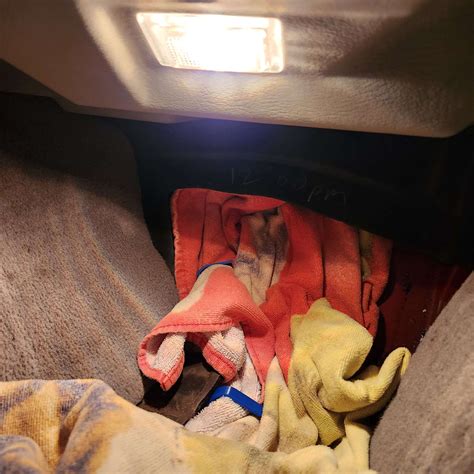 massive water leak under the carpet after it rains on passenger side