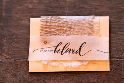 sachet label calligraphy gift tags cards handmade handmade