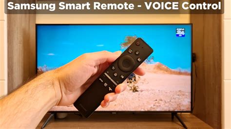 Samsung Smart Remote - Voice Control Functions REVIEW - YouTube