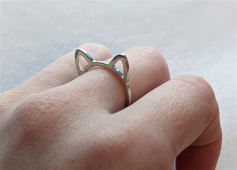 cat ring etsy