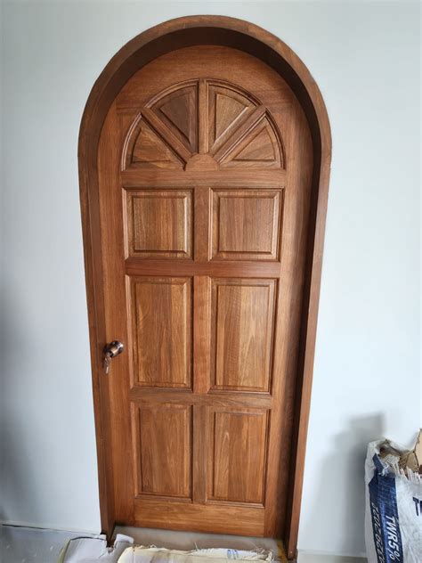 Solid Timber Arch door | Maicador – Your Trusted Door Supplier