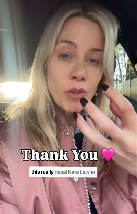 Kate Lawler 'getting help' while giving update on health battle - The