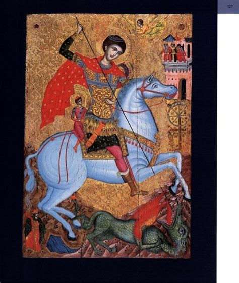 Icons from the orthodox communities of albania | Saint george and the ...