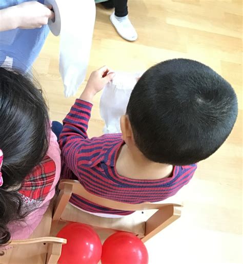 おしりの拭き方の指導をしました(保健指導) | アソシエブログ