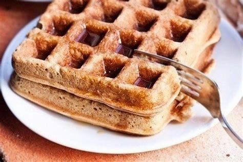 Протеиновые вафли с апельсином, рецепт с фото — Вкусо.ру