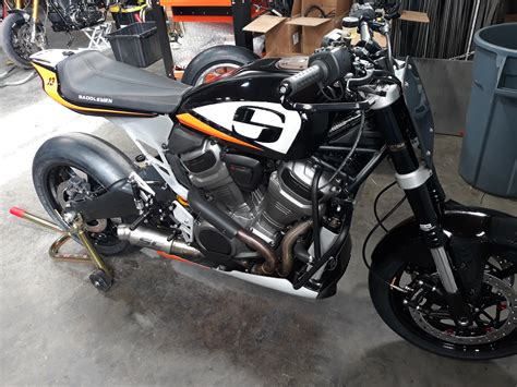 2023 Pan America, Race Ready : r/Harley