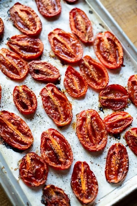 Roasted San Marzano Tomatoes Recipe So Good! | White On Rice Couple