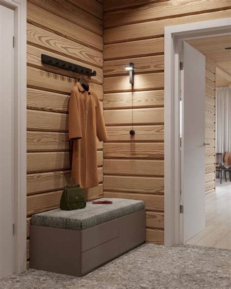 Pin by Svetlana on дача | Modern cabin interior, Modern rustic cabin ...
