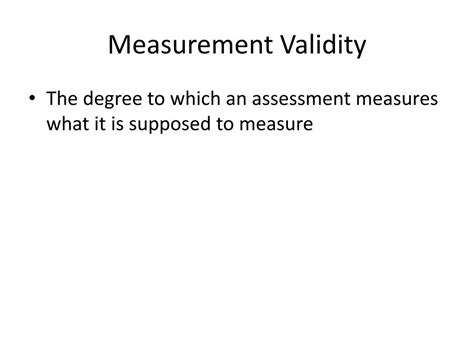 validity powerpoint    id